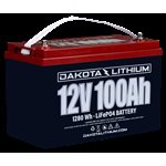 Batterie Dakota Lithium 12v 100aH Déchage Profonde