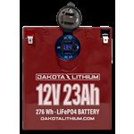 Batterie Dakota Lithium 12v 23aH Décharge Profonde