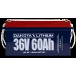 Batterie Dakota Lithium 36v 60aH Deep Cycle