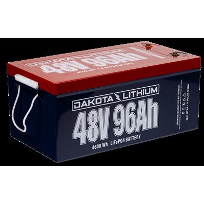 Batterie Dakota Lithium 48v 96aH Décharge Profonde