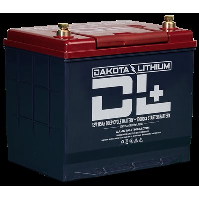 Batterie Dakota Lithium 12v 135Ah 1000cca Starting