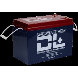 Batterie Dakota Lithium 12v 280Ah 1000cca Starting