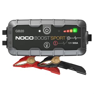 Noco Sport 12V 500A Lithium Jump Starter