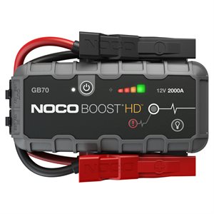 Noco Boost HD 12V 2000A Lithium Jump Starter