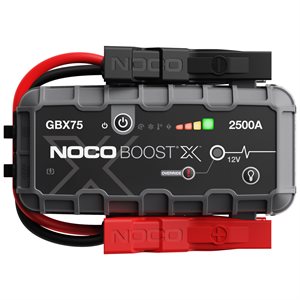 Noco Boost X 12V 2500A Lithium Jump Starter