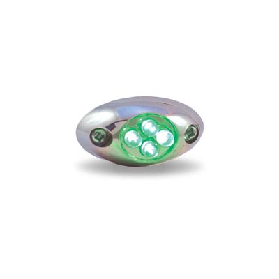 Green LED Courtesy Light – (4 Diodes)