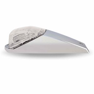 Amber Marker to Purple Auxiliary Square Cab LED Light with Housing (42 Diodes)