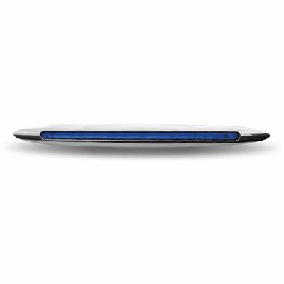 43.2 cm Blue Marker Slim Flatline LED Light (24 Diodes)