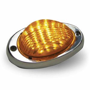 Amber Turn & Marker FTL. LED Sleeper Light (35 Diodes)