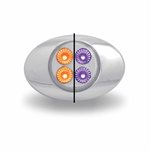 Amber Marker to Purple Auxiliary Generation 2 LED Light (4 Diodes)