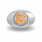Amber Marker to Purple Auxiliary Generation 2 LED Light (4 Diodes)