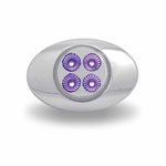 Amber Marker to Purple Auxiliary Generation 2 LED Light (4 Diodes)