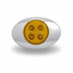 Amber Marker Generation 2 LED Light (4 Diodes)