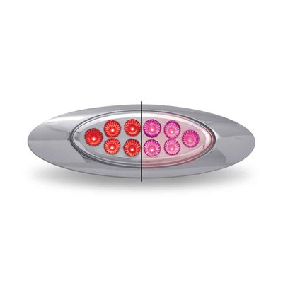 Red Marker to Pink Auxiliary Generation 4 LED Light (10 Diodes)
