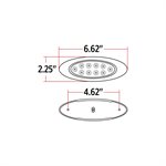 Red Marker to Pink Auxiliary Generation 4 LED Light (10 Diodes)