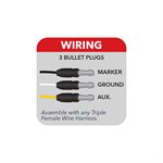 Red Marker to Pink Auxiliary Generation 4 LED Light (10 Diodes)