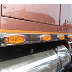 Amber Marker Standard Infinity LED Light – 13 Diodes