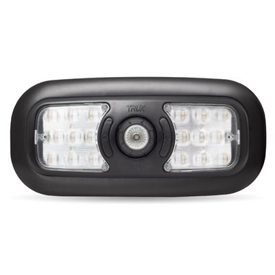 Projecteur D'intérieur à LED Pour Dôme et Carte, Éclairage de Cabine 7 couleurs Pour Peterbilt – Noir
