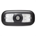 Projecteur D'intérieur à LED Pour Dôme et Carte, Éclairage de Cabine 7 couleurs Pour Peterbilt – Noir