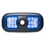 Projecteur D'intérieur à LED Pour Dôme et Carte, Éclairage de Cabine 7 couleurs Pour Peterbilt – Noir