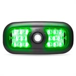 Projecteur D'intérieur à LED Pour Dôme et Carte, Éclairage de Cabine 7 couleurs Pour Peterbilt – Noir