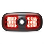 Projecteur D'intérieur à LED Pour Dôme et Carte, Éclairage de Cabine 7 couleurs Pour Peterbilt – Noir