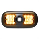 Projecteur D'intérieur à LED Pour Dôme et Carte, Éclairage de Cabine 7 couleurs Pour Peterbilt – Noir