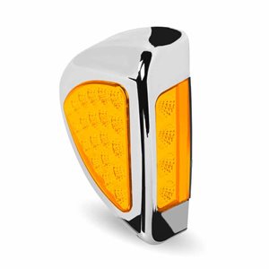Amber Turn & Marker Peterbilt Headlight Turn Signal LED Light – 24 Diodes