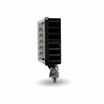 Lampe de Travail LED Carrée de 10.2 cm avec Fonction Stroboscopique – Faisceau Spot | 3 500 lumens