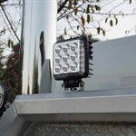 Lampe de Travail LED Carrée de 10.2 cm avec Fonction Stroboscopique – Faisceau Spot | 3 500 lumens