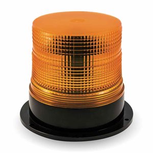 Balise D'avertissement LED Sans Fil Rechargeable de Classe 1, Support Magnétique Sous Vide – Porte-Clés à Distance | 36 Modes de Clignotement