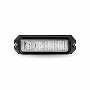Class 1 Warning Series Surface Mount LED Directionals – Amber Strobe | 36 Flash Patterns | 4 Diodes