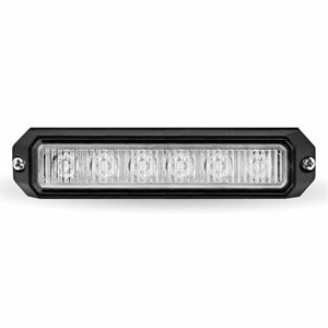 Class 1 Warning Series Surface Mount LED Directionals – Amber Strobe | 36 Flash Patterns | 6 Diodes
