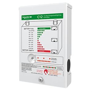 C SERIES - SOLAR CHARGE CONTROLLER 12 AMPS